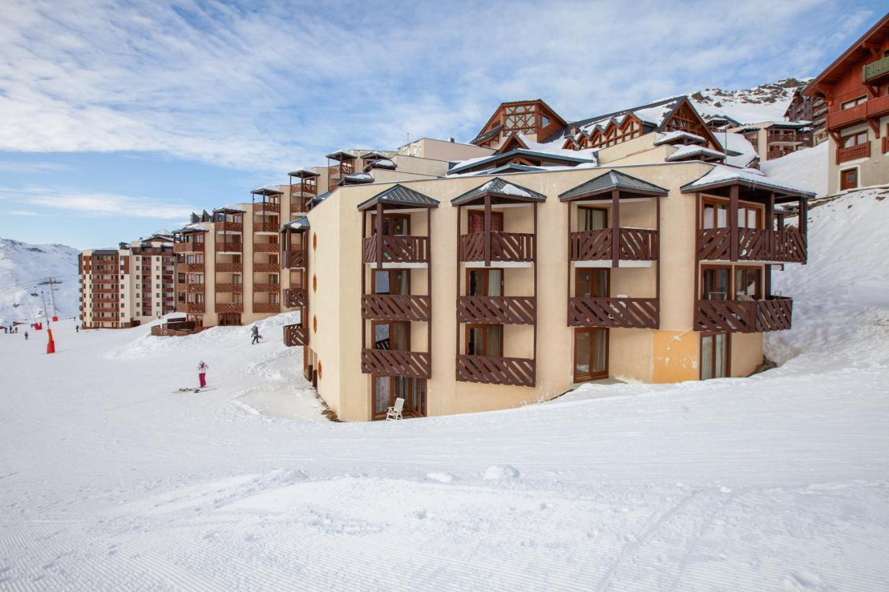 Residence Pierre & Vacances Les Temples Du Soleil Val Thorens Luaran gambar