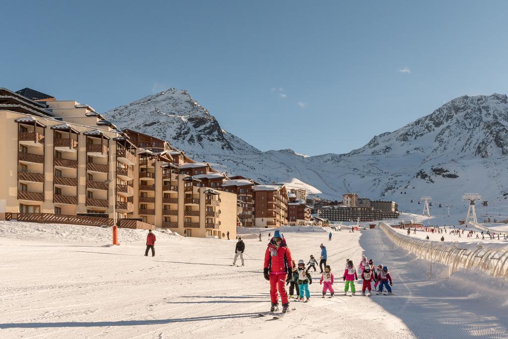 Residence Pierre & Vacances Les Temples Du Soleil Val Thorens Luaran gambar