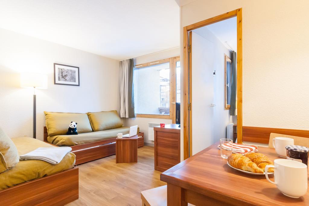 Residence Pierre & Vacances Les Temples Du Soleil Val Thorens Bilik gambar