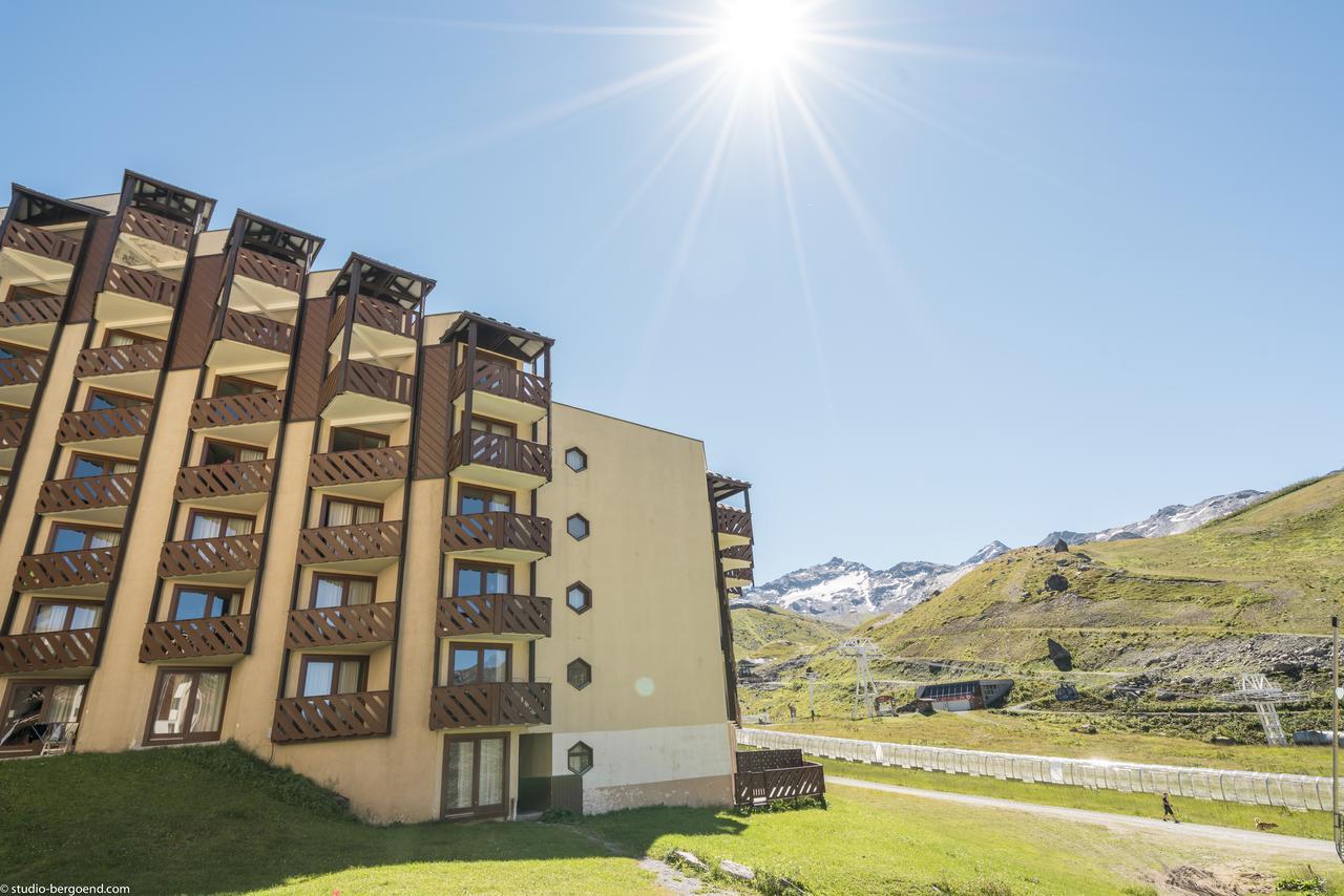 Residence Pierre & Vacances Les Temples Du Soleil Val Thorens Luaran gambar